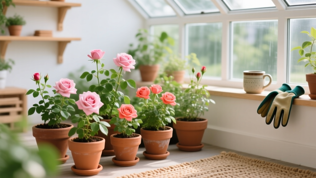 How Often to Water Miniature Roses: Seasonal Watering Guide for Potted and Garden Roses