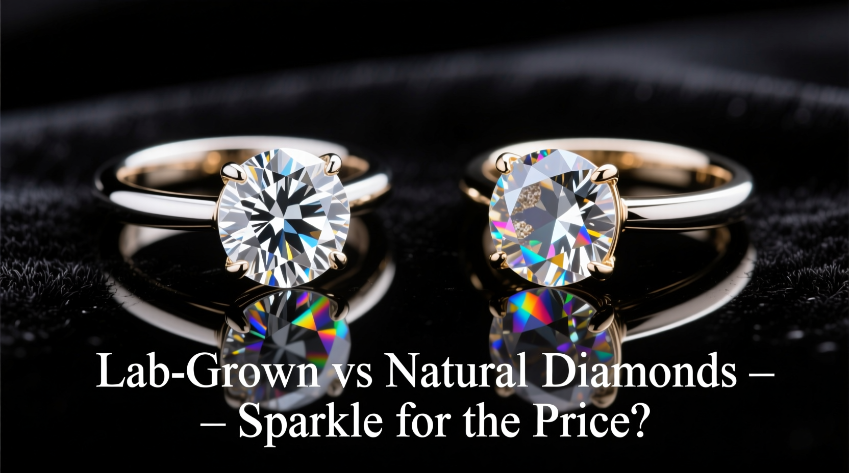 lab grown diamonds vs natural which one has better sparkle for the price