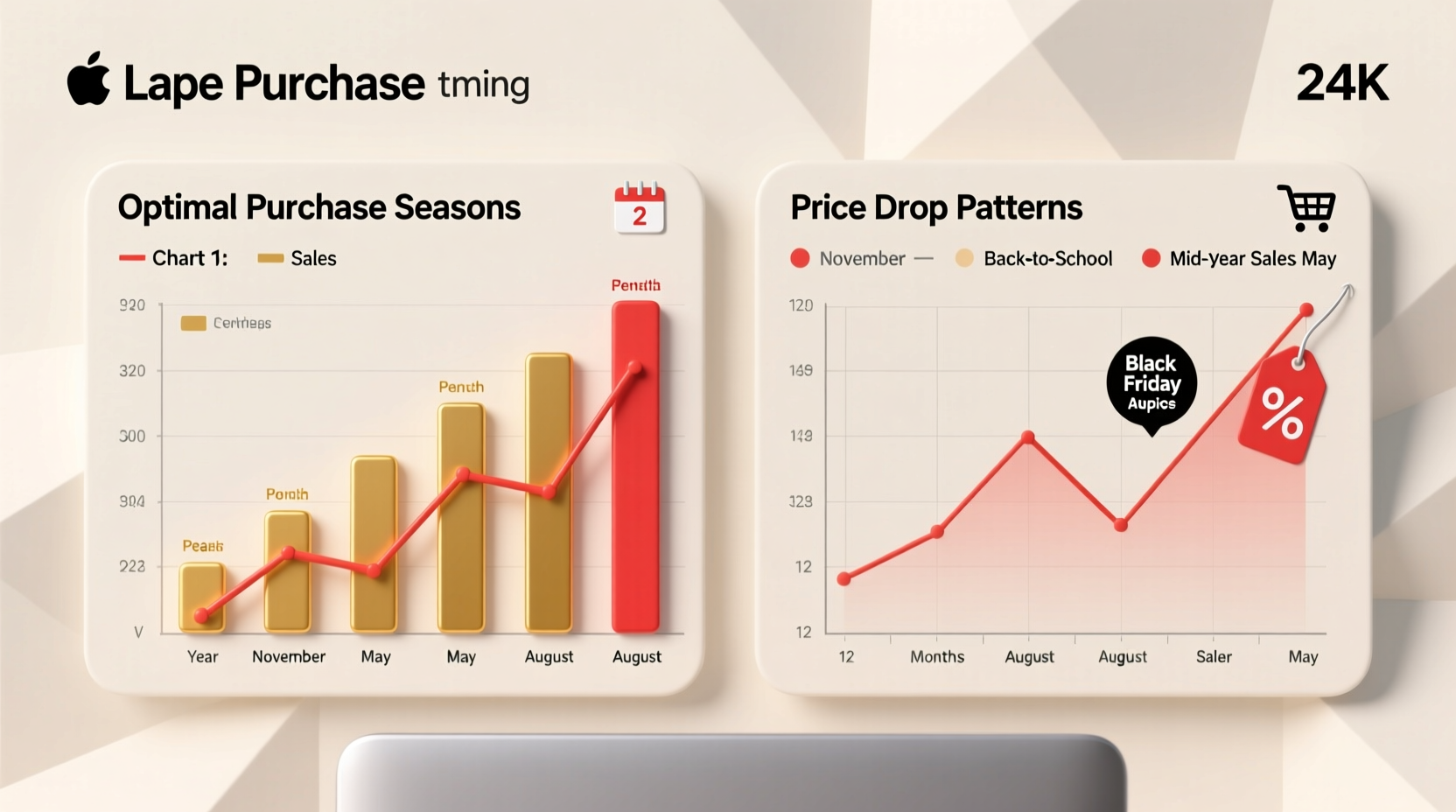 the best times to buy a laptop in two charts