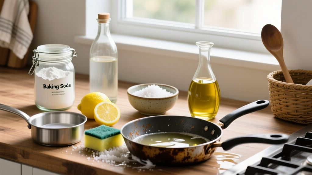 How to Clean Pots and Pans Without Commercial Products
