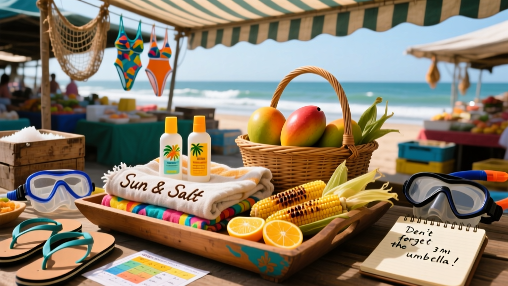 The Stress-Free Family Beach Vacation Packing List: Practical, Tested, and Kid-Proof