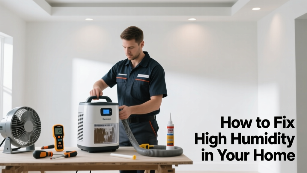 How to Fix High Humidity in Your Home