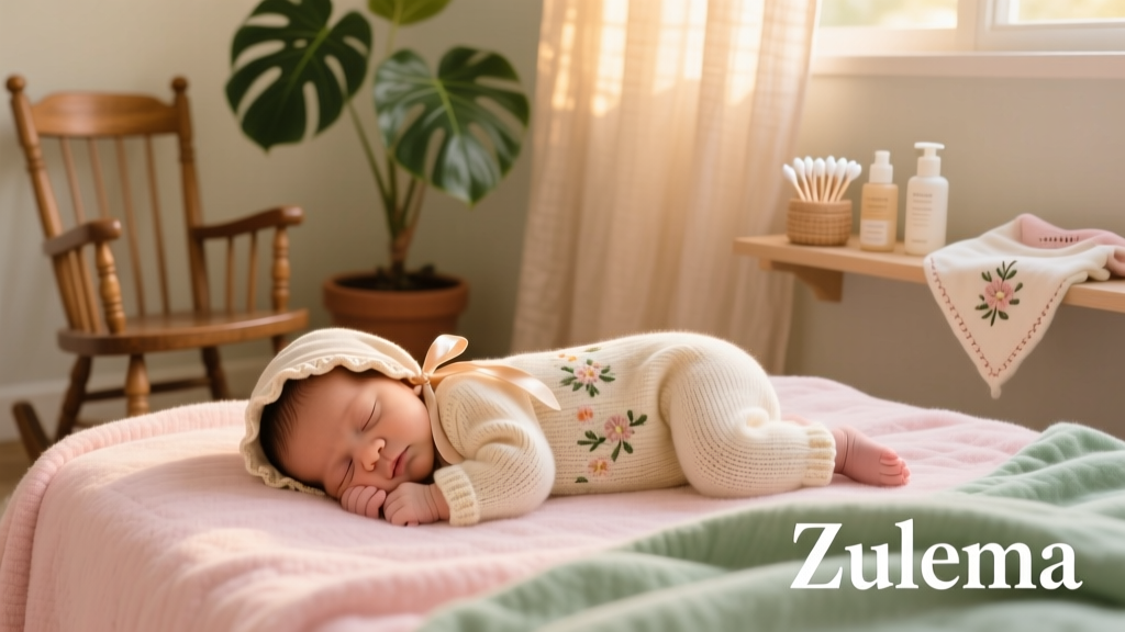 Zulema: A Pediatric Nurse’s Evidence-Based Guide to Infant Sleep, Feeding, and Developmental Milestones