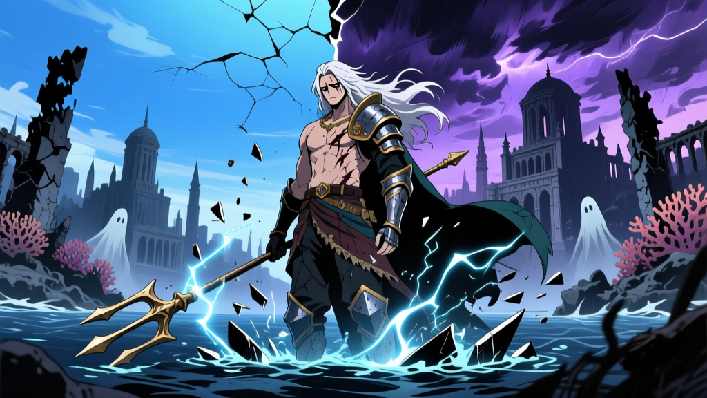 The Triton King Who Shattered His Own Trident: Why Disney's Ruler of Atlantica Remains One of Animation's Most Complicated Fathers