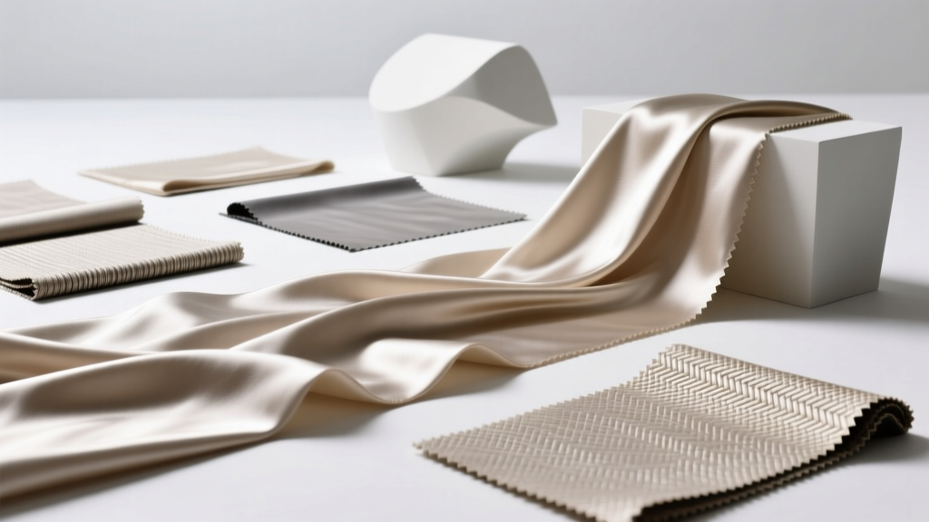 Satin Characteristics: A Designer’s Guide to Luxe Drape & Performance