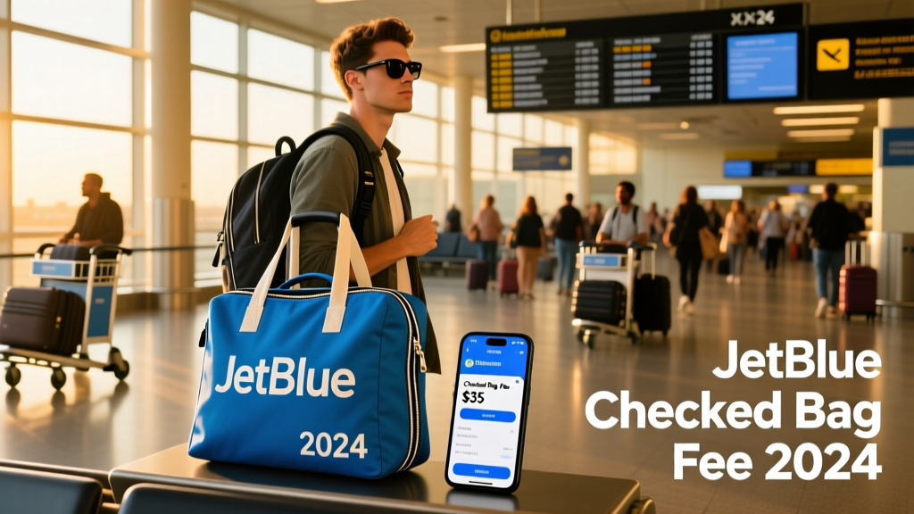 JetBlue Checked Bag Fee 2024: Transparent Pricing, Tiered Perks, and Real-World Traveler Insights