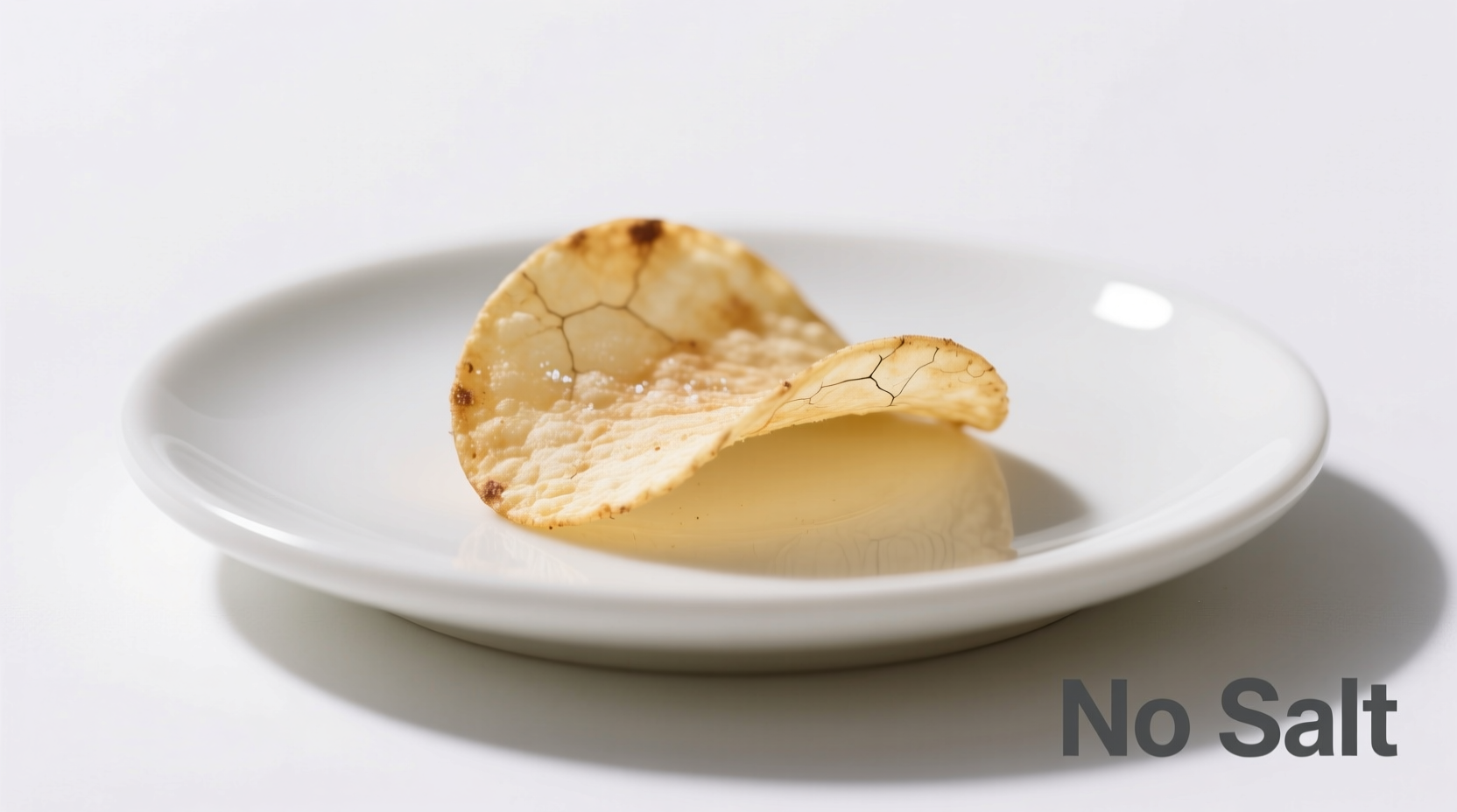 no salt potato chips