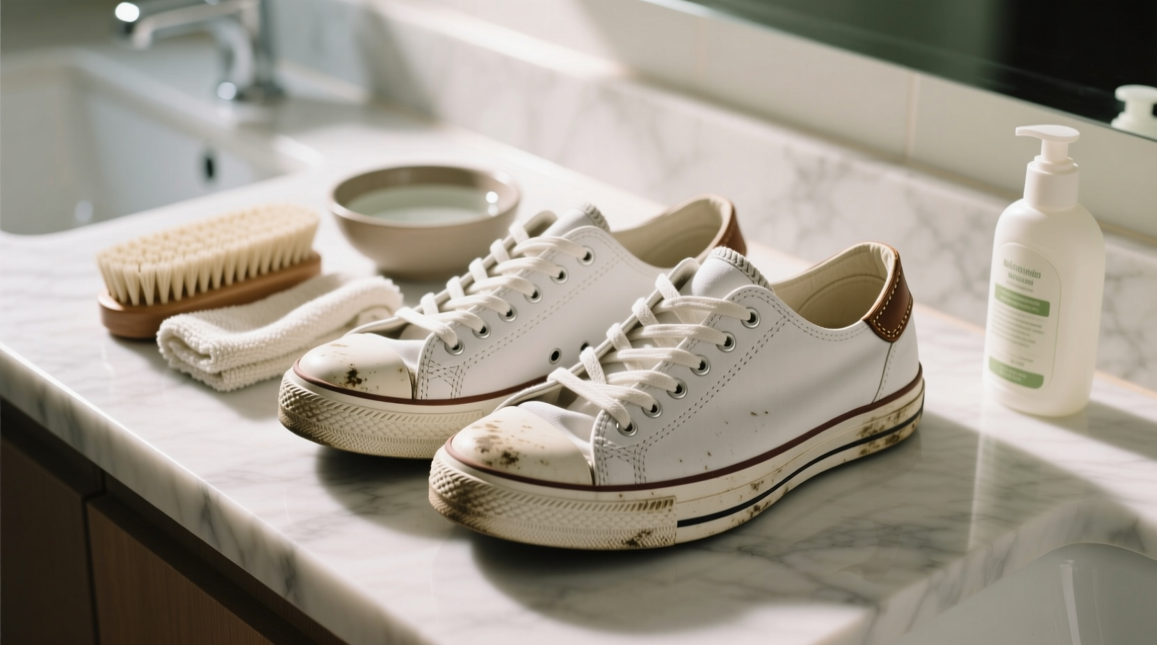 how to clean your shoes