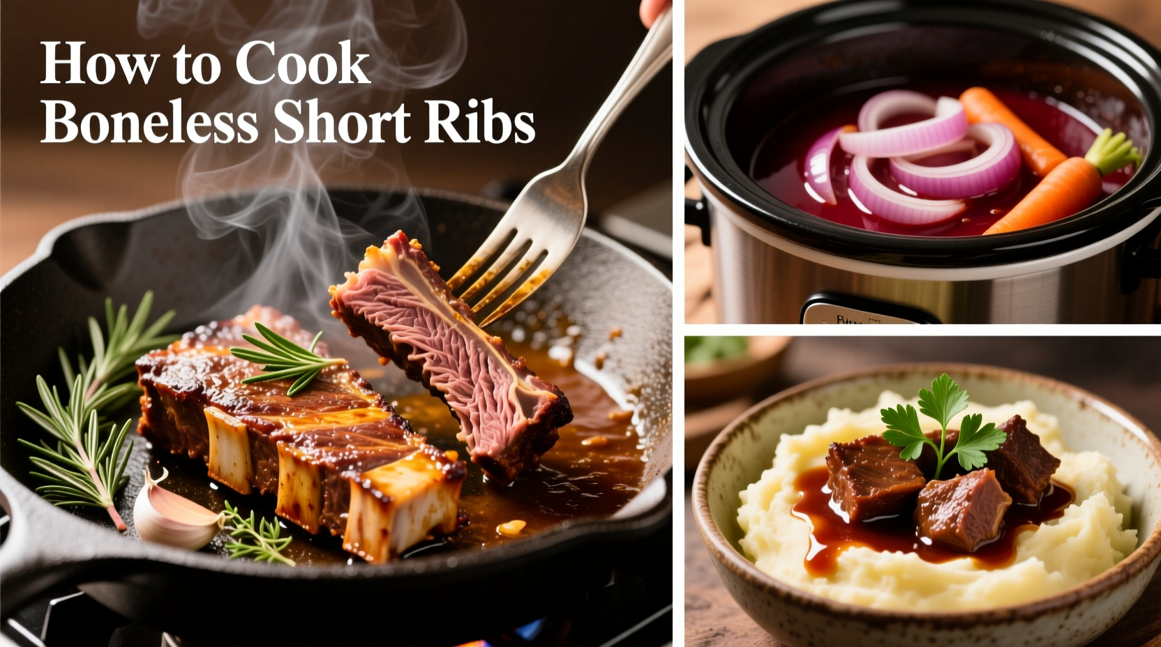 how to cook boneless short ribs