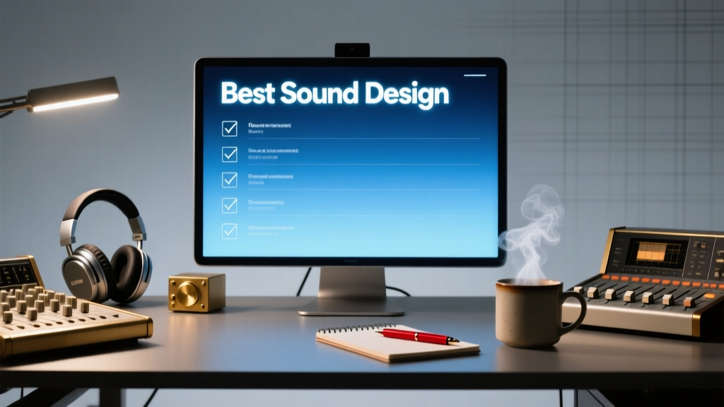 Best Sound Design for Checklist: A Practical, Studio-Tested Framework