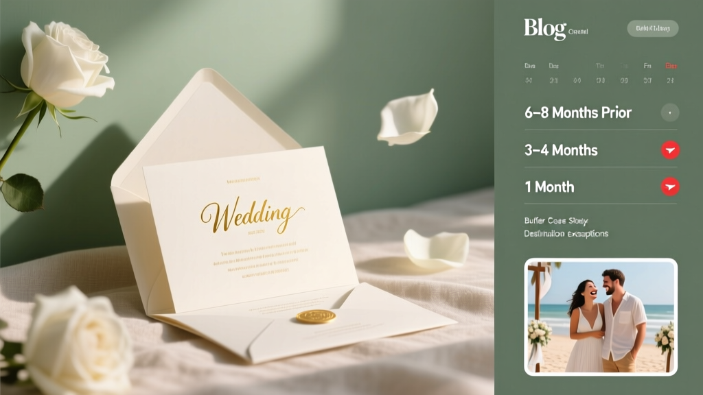 How Soon Before Wedding Do You Send Invites (2026)
