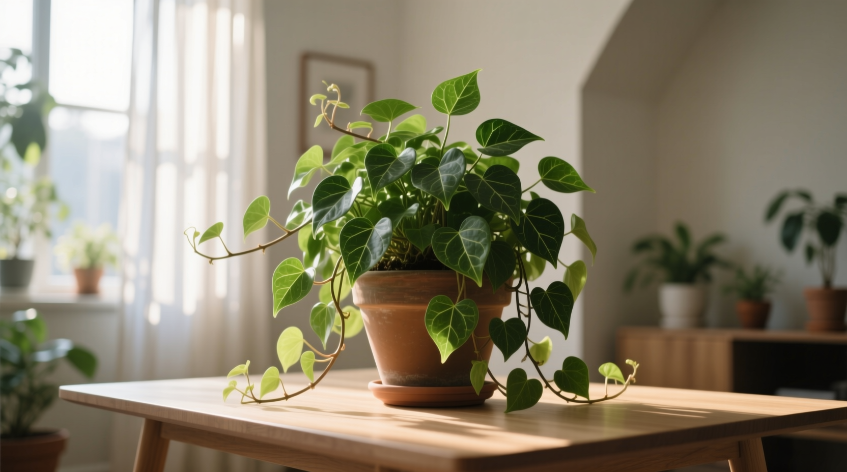 english ivy plant indoor