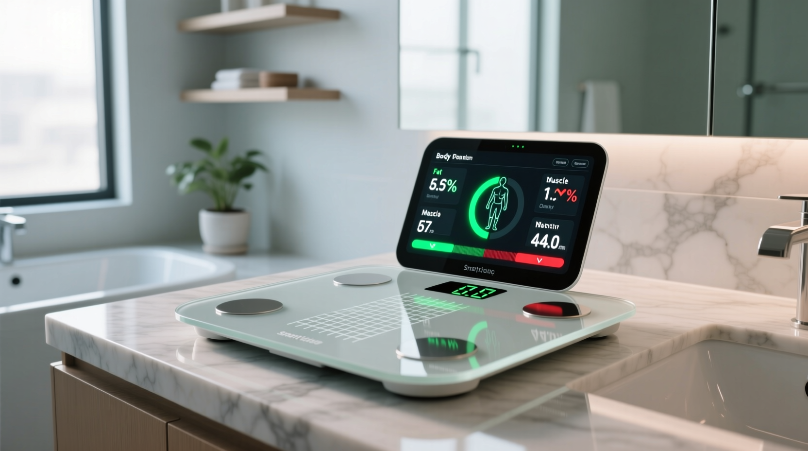 is a smart scale accurate enough to track real body composition changes