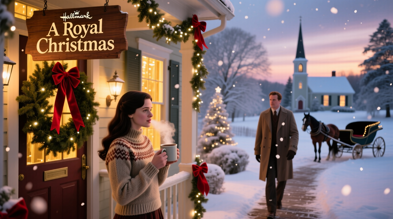 a royal christmas hallmark