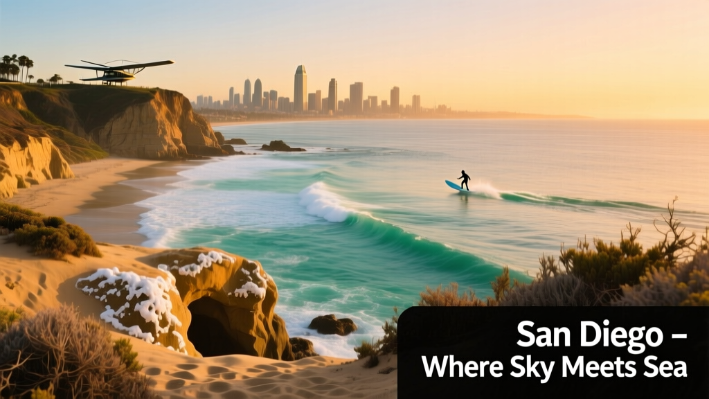 San Diego: Coastal Clarity, Cultural Nuance, and the Quiet Pulse of the Borderlands