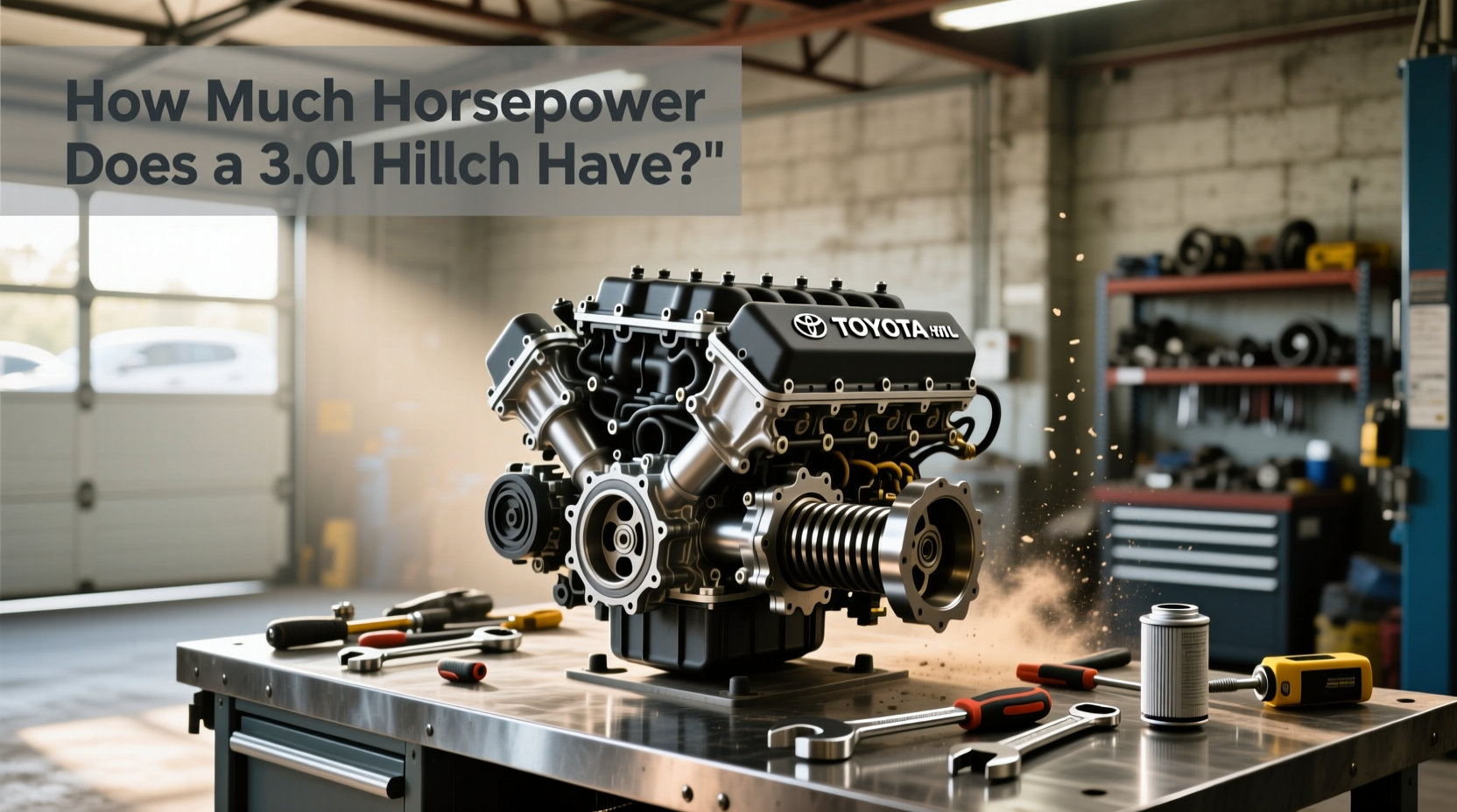 How to Choose Toyota Hilux 3L Engine: Horsepower & Buying Guide