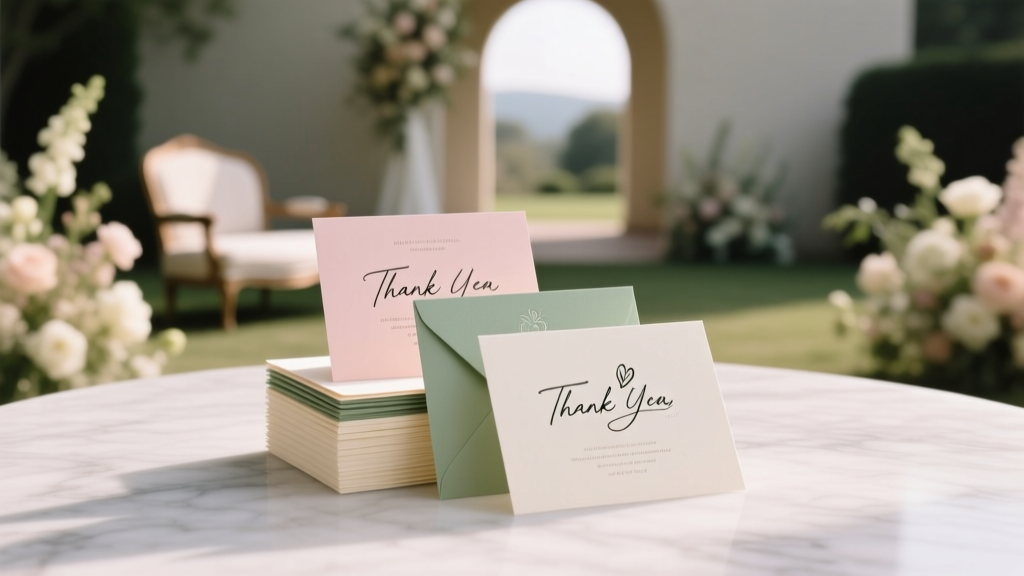 Thank You Cards for Wedding: 7 Stress-Free Templates (2026)