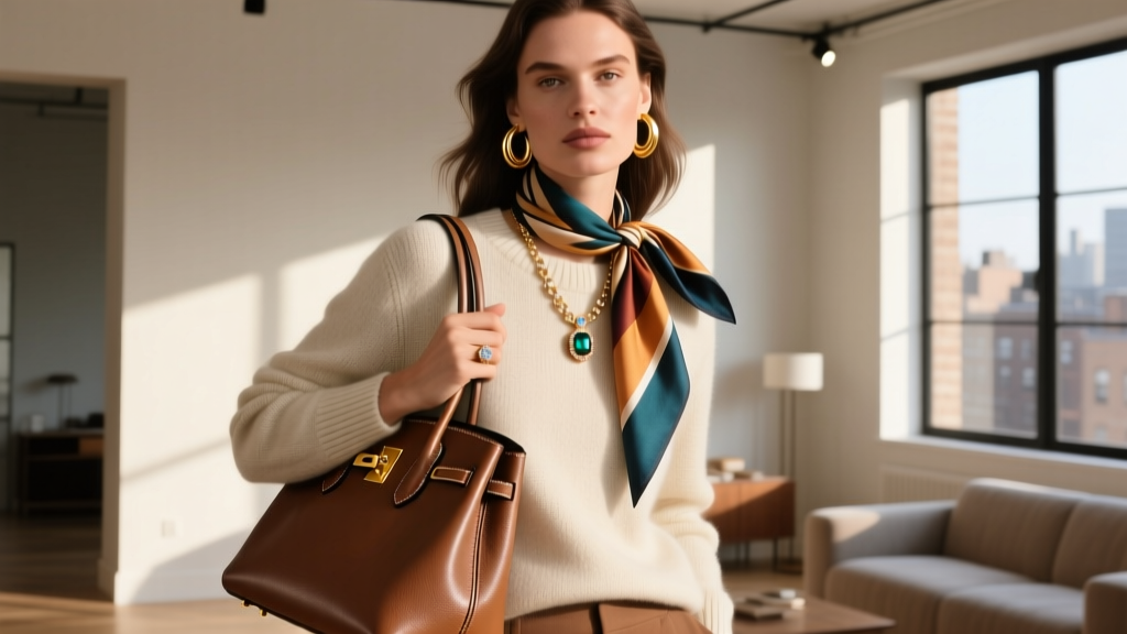How to Wear Luxury Accessories Casually