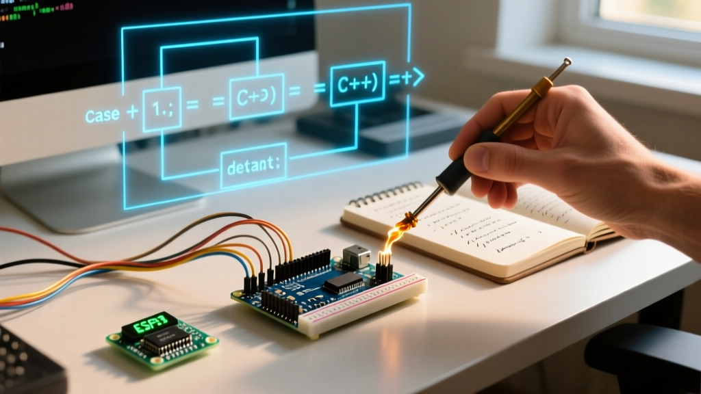 Arduino Switch Case Example: Syntax, Memory Hacks & Best Practices