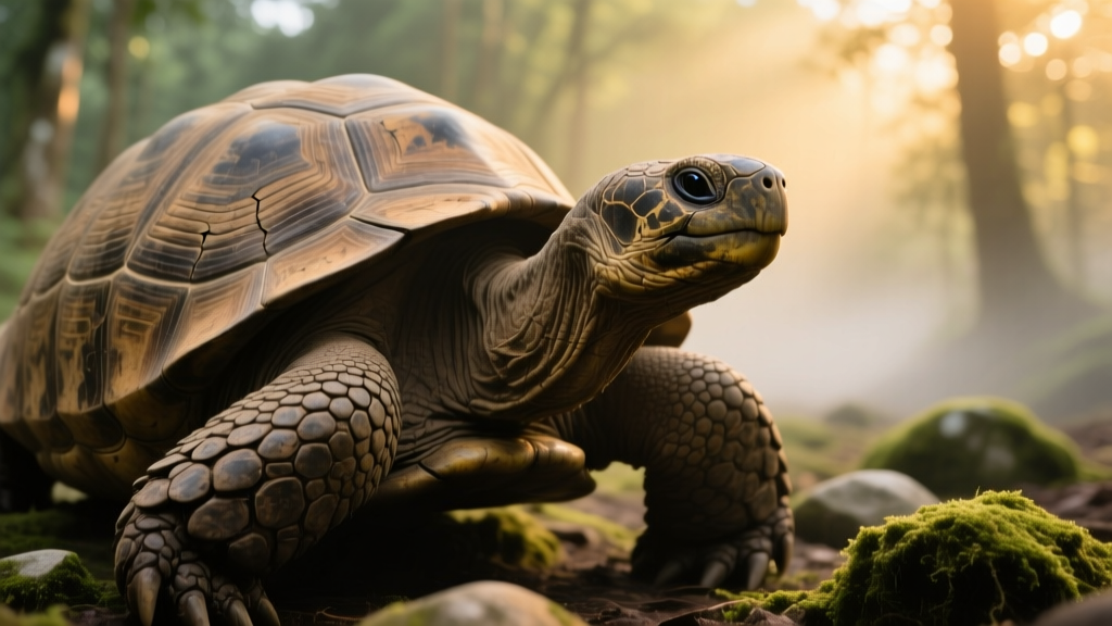 RIP to This 130-Year-Old Giant Tortoise—Who Had Seen Some Sh*t