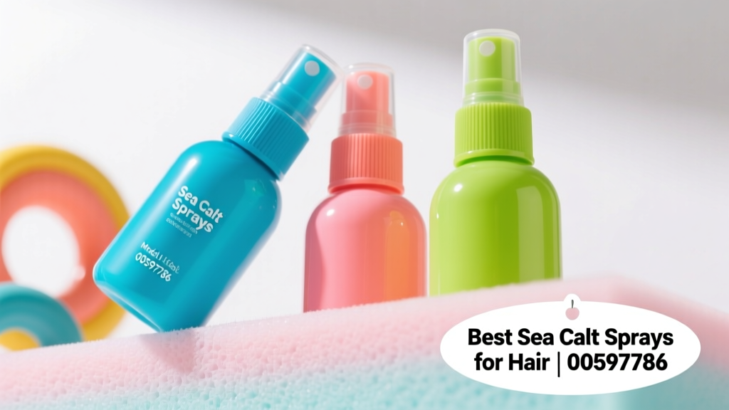 Best Sea Salt Sprays for Hair: Safety, Efficacy, and Pediatric Considerations for Families
