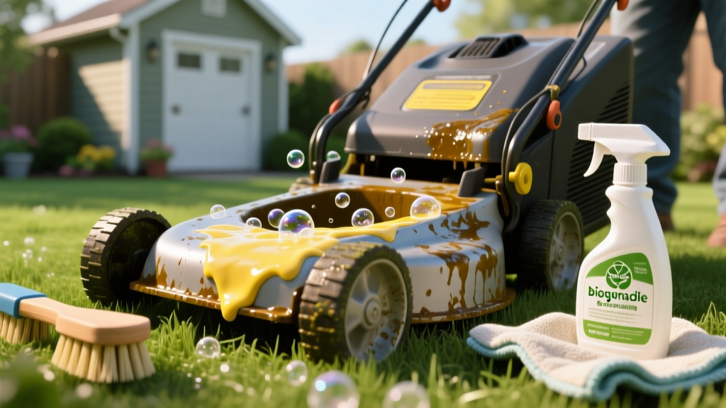 Tested: How to Get Mayonnaise Out of Lawn Mower Fast