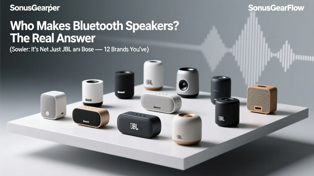 Bluetooth Speakers: 12 Overlooked Brands (2026)
