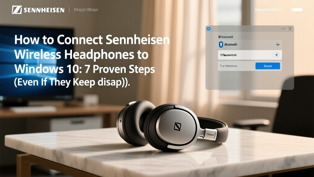 Sennheiser Wireless Headphones Windows 10 Fix (2026)