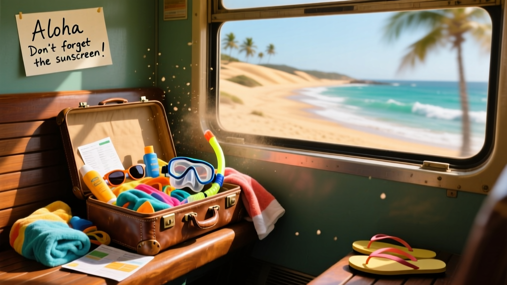 The Science-Backed Beach Vacation Packing List: What to Bring (and What to Leave Behind)