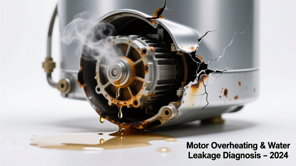 Motor Overheating and Leaking Water: Quick Diagnosis
