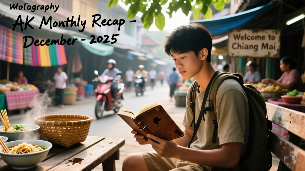 AK Monthly Recap: December 2025 — Budget Travel Insights, Real Costs & Backpacker Field Data