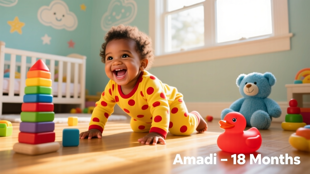 Amadi: Understanding the Toddler Temperament Profile and Its Practical Implications for Early Learning