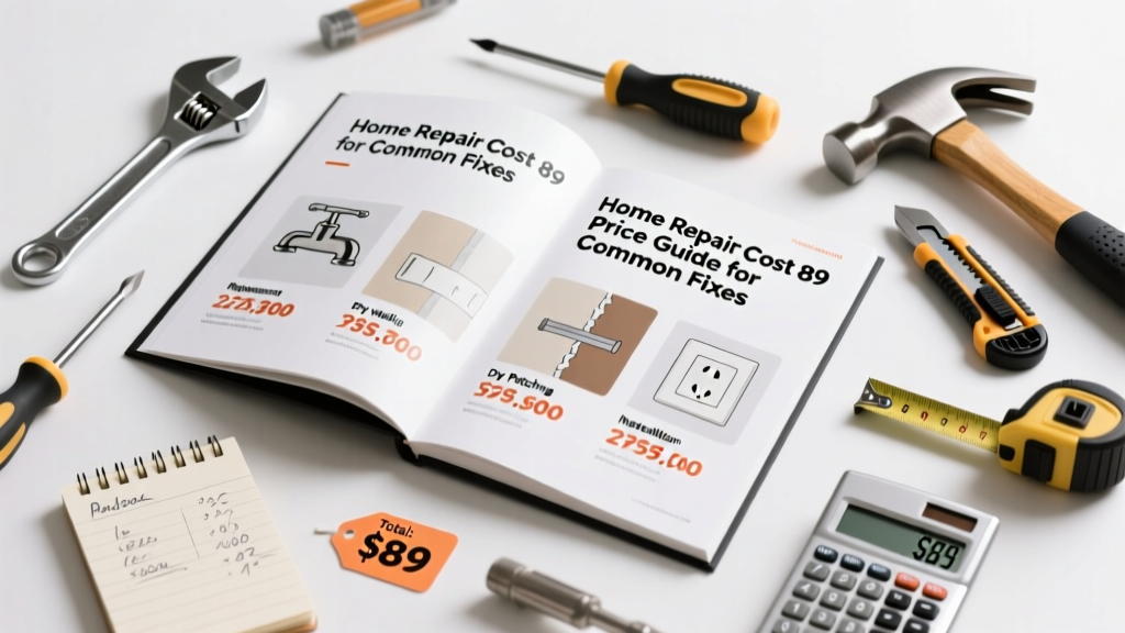 Home Repair Cost 89: Price Guide for Common Fixes