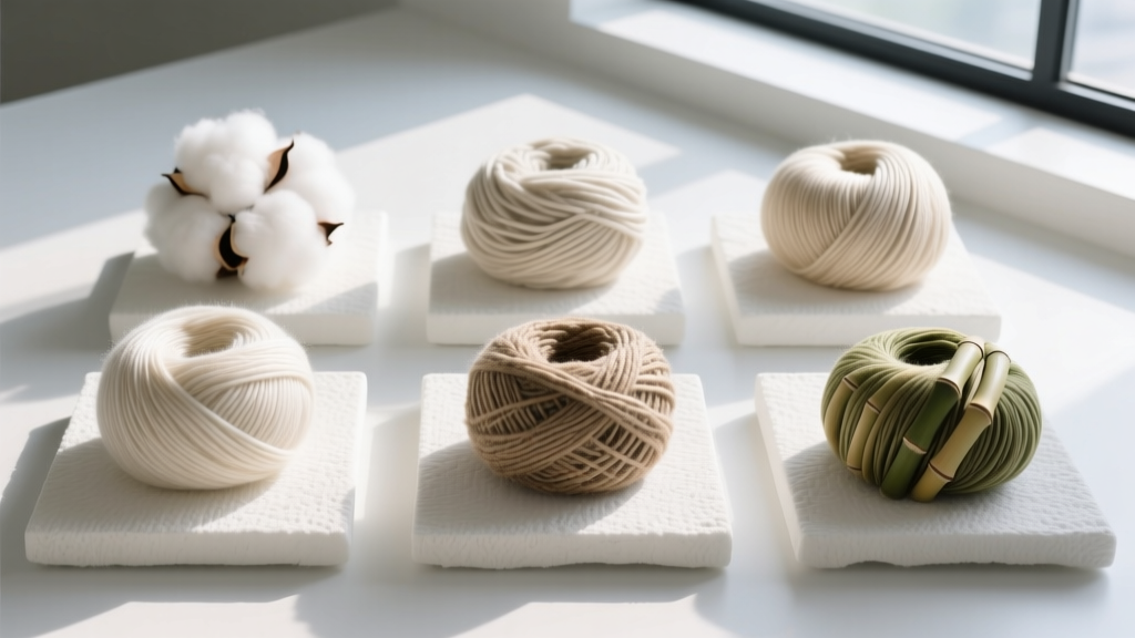 Natural Yarns Buyer’s Guide: Types, Specs & Sourcing Tips