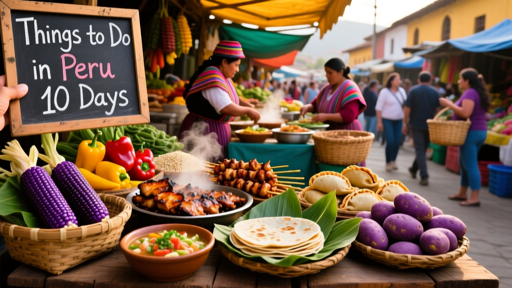 Peru in 10 Days: A Culinary & Cultural Itinerary from Lima to Cusco and the Sacred Valley