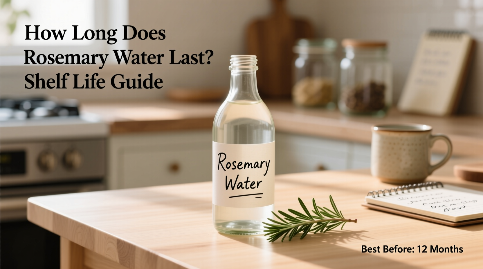 Rosemary Water Shelf Life: 5 Storage Hacks | TheHomeSprouts