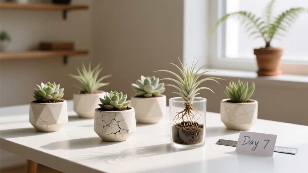 Slow-Growing Plants: Soil Propagation Watering Schedule