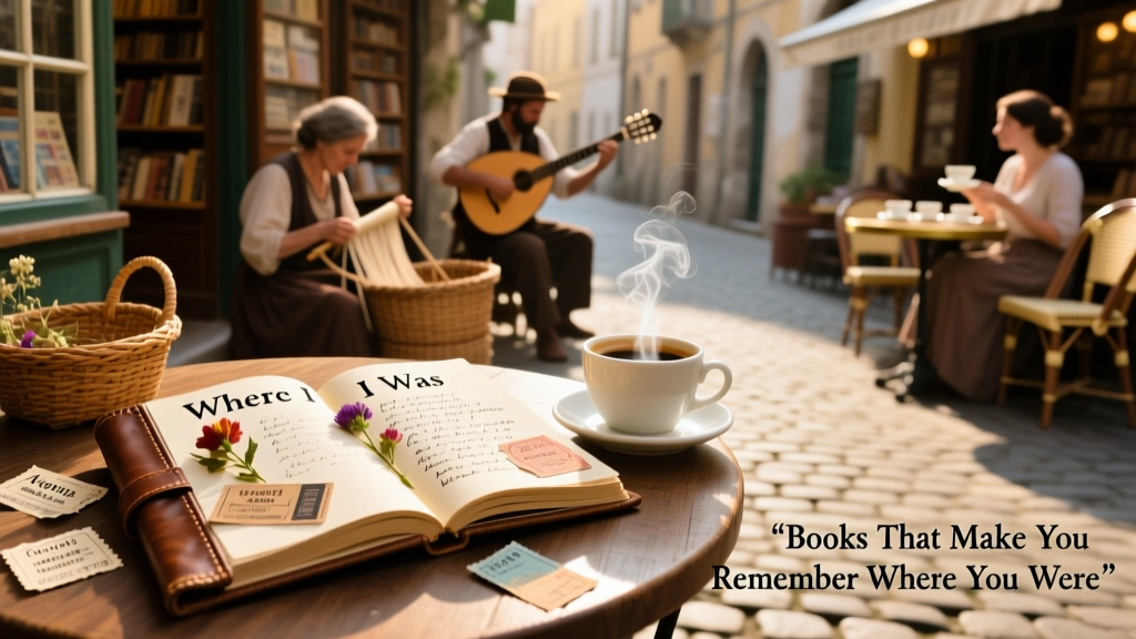 Books That Make You Remember Where You Were: The Geography of Memory and Reading