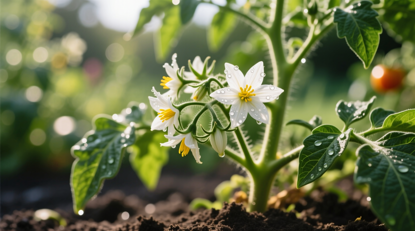 Tomato Plant Flowering: Timing, Care & Problem Solving