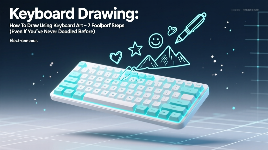 Keyboard Drawing How To Draw Use Keyboard Art: 7 Foolproof Steps (Even If You’ve Never Doodled Before)