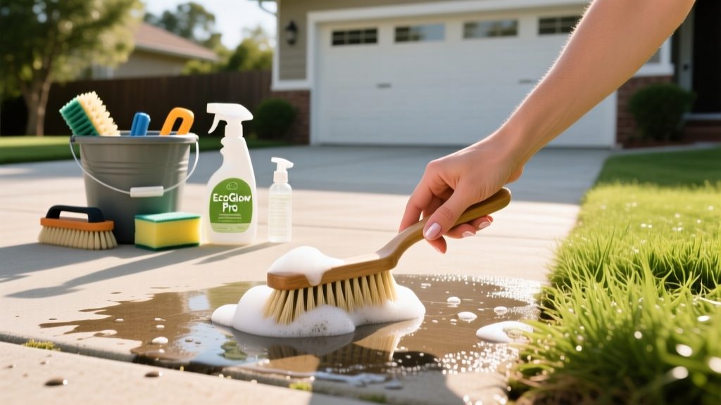 Tested: How to Clean Driveway Without Machine in 2026