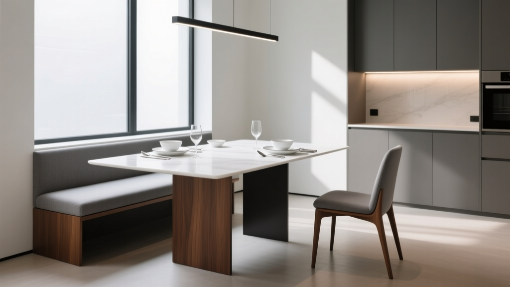 Bench Vs Chairs Which Dining Seating Saves More Space