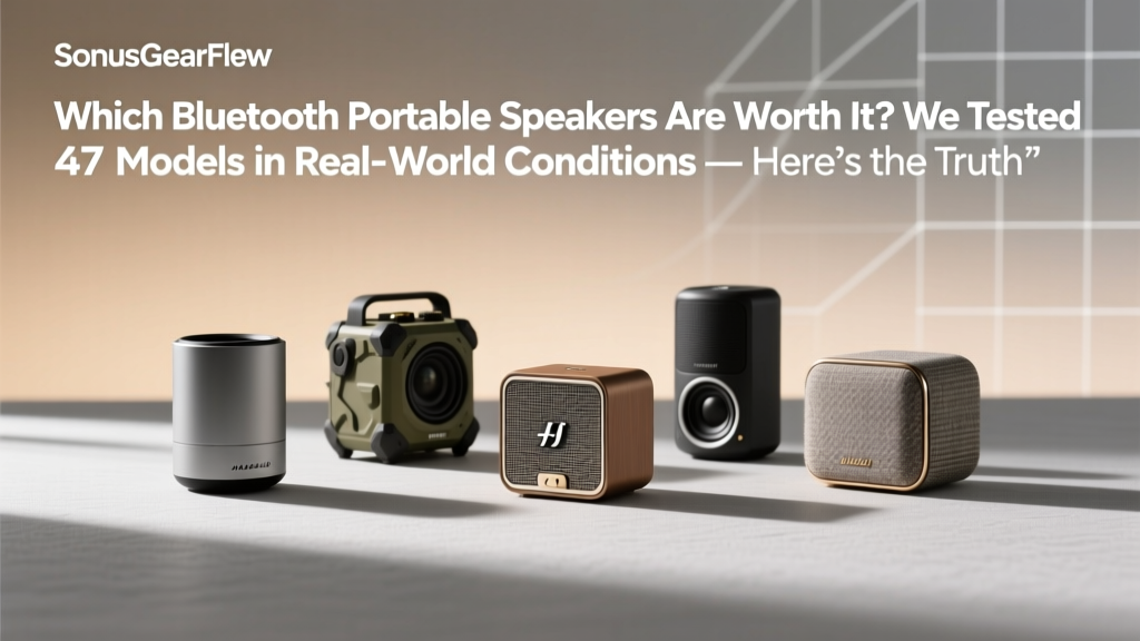 Which Bluetooth Portable Speakers Bluetooth (2026)