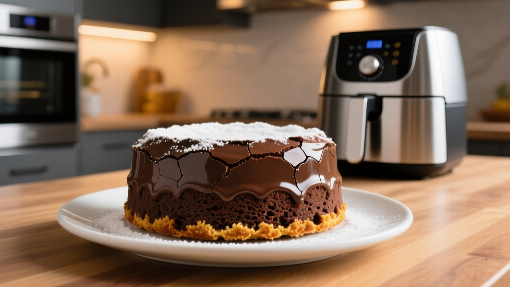 Yes, You Can Make Chocolate Cake in an Air Fryer!