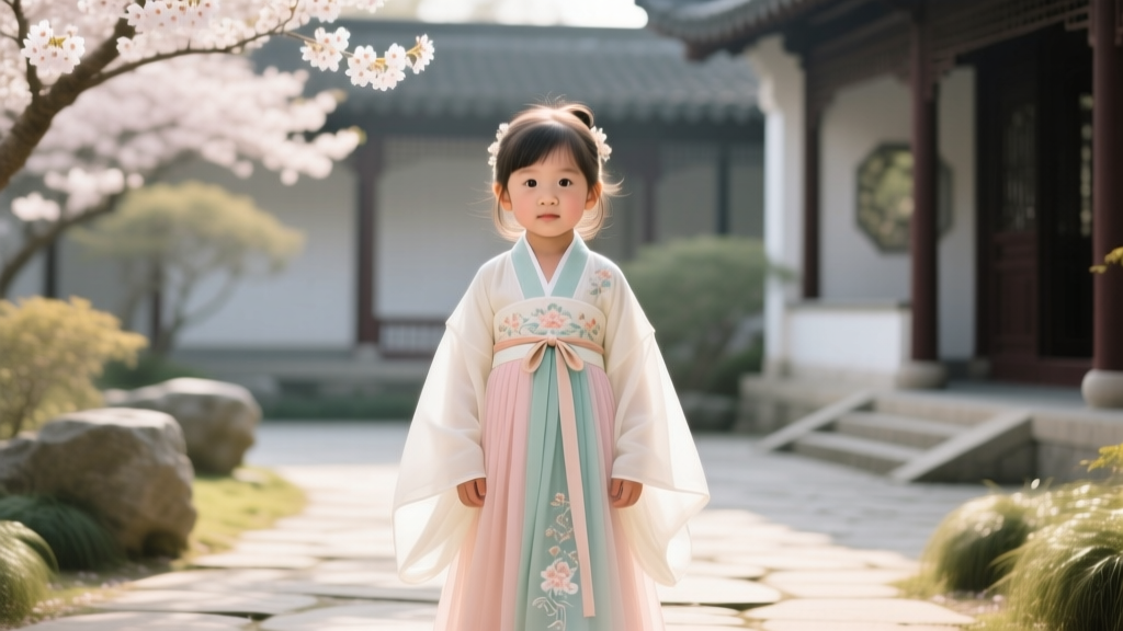 Children's Hanfu Guide: Festivals and Rites of Passage