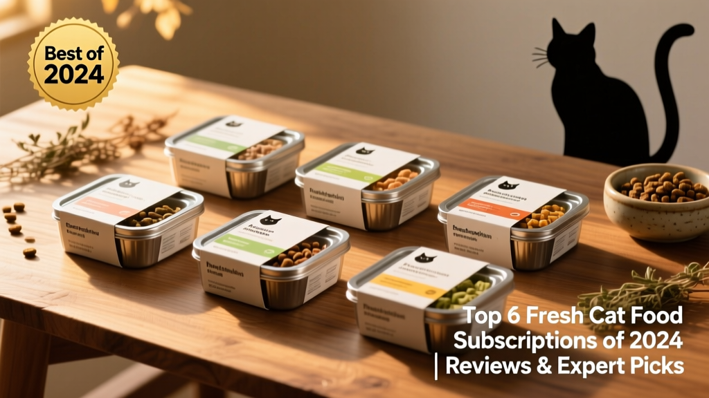 6 Best Fresh Cat Food Subscription Services of 2024: Reviews & Top Picks