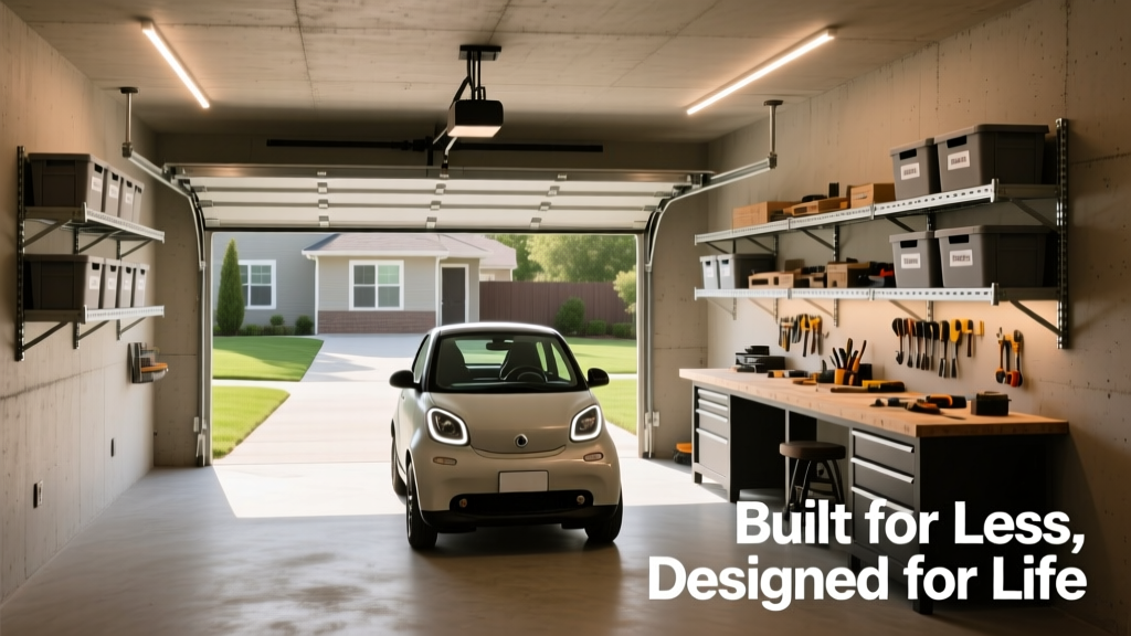Garage On A Budget: Smart, Practical, and Durable Solutions Under $5,000