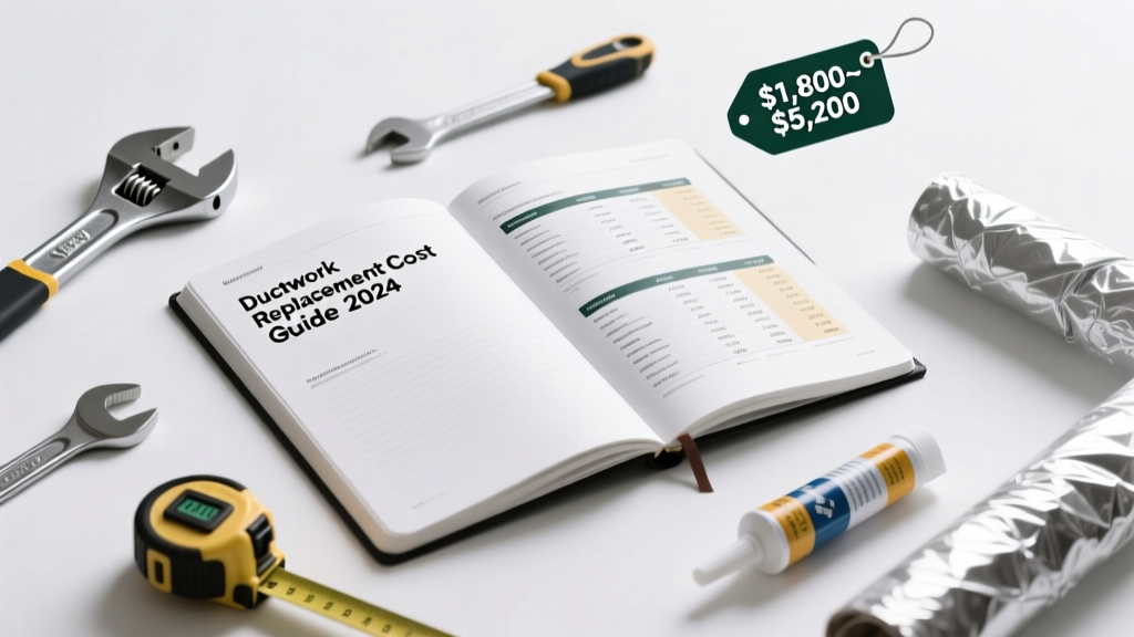Ductwork Replacement Cost: Price Guide (2024)