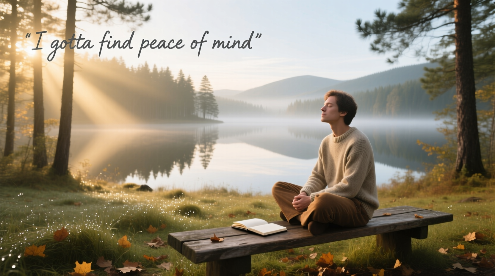 find peace of mind meaning