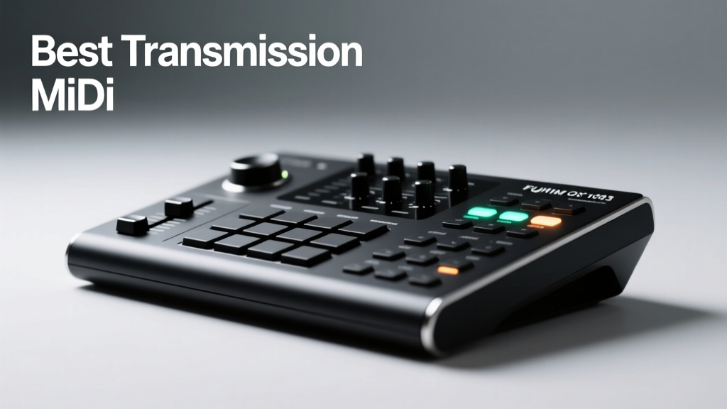 Best Transmission MIDI Interfaces for Automotive Acoustic Diagnostics and ECU Signal Capture